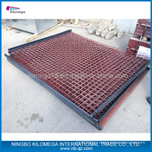 Vibrating Screen Mesh Used in Crusher Plant